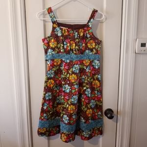 Ashley Ann Floral Dress Girls Size 16